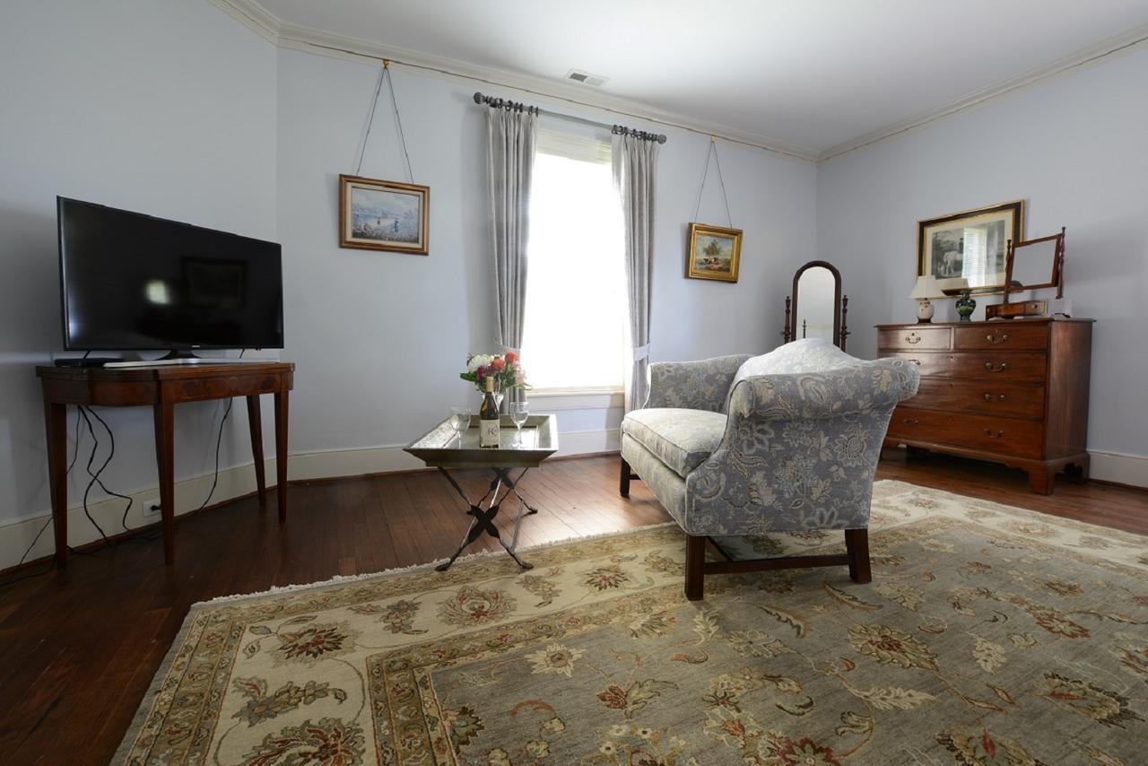 Woodville Bed And Breakfast Esmont Exterior foto